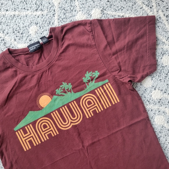 Vintage Unisex Alternative Apparel Hawaii Tee - Picture 3 of 14
